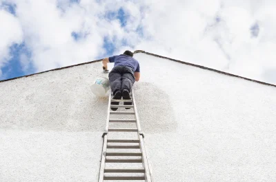 Peinture extérieure à Louvières-en-Auge — façades et ravalement